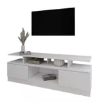 Comodă TV Smartex (16533) Т9 180cm TV Alb