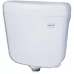 Бачок для унитаза Visam 400-002 Rezervor WC ALFA (buton plastic) 6 L