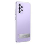 Original Sam. Clear Standing cover Galaxy A72, Transparent