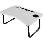 Stand laptop Bofigo Masuta, 59x39x26 cm, Alb (17-02-01)