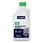 Антифриз Yukoil AF -40 G11 Green 1л (1кг)