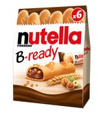Батончики Nutella B-ready, 6 шт.