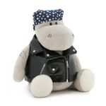 Мягкая игрушка Orange Toys MS6102/20 Po the Hippo, Biker 20cm