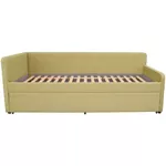 Кровать детская Interdepo LEO 90 Right bed, Оливковый зеленый