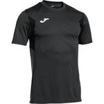 Îmbrăcăminte sport Joma Winner III Short Sleeve T-Shirt Anthracite Black (2XL) 103150.151