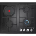 Встраиваемая поверхность газовая Tornado LVT- 3G1E BL GL