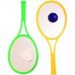 Articol de tenis misc 6681 Joc palete tenis de plaja S908(plastic, fluturas+minge)