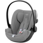 Scaun auto Cybex 524001382 Scoica auto Cloud G i-Size Plus Stone Grey, 40-87cm