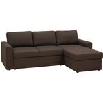 Диван Embawood Scandic, Ткань, Шоколад, Soro 29 (угловой)