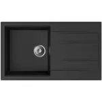 Chiuvetă bucătărie Milo Retto RET.L.1KDO.BU-A