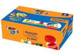 Set de vopsea de guase BIC 6buc