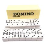 Joc educativ de masă miscellaneous 5795 Domino alb Priluki/54561