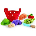 Игрушка Hape E3167A TODDLER VEGETABLE BASKET