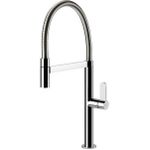 Смеситель кухонный Gessi 50009-031 Helium Chrome