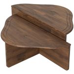 Журнальный столик Trendy Altopiano, орех