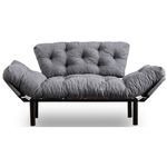 Canapea Trendy Nitta Gri 70x85x155cm
