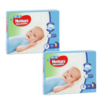 1 Set 2 pachete scutece Huggies Ultra Comfort pentru băieţel 3 (5-9 kg), 2x94 buc.