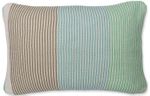 Textile de casă Pip Studio 256312 BlockStripe Light Green