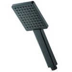 Baterie de duș HERZ SQ Black a53B UH12040B