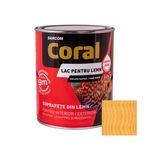 CORAL Lac pentru Lemn pe Baza de Apa 0,75 L, Pin