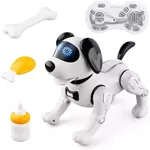 Jucărie cu telecomandă JJR/C RC Intelligent Robot Dog R19, White