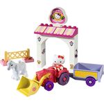 Set de construcție Androni 8658-HK Ferma de animale