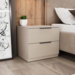 Noptieră Bayro Murano 550x500x450 Positano серый камень