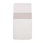 Детское постельное белье Jollein 008-524-68017 Cearsaf pentru patut Slub Nougat, 120x150cm