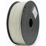 Filament pentru imprimantă 3D Gembird ABS Filament, White, 1.75 mm, 0.6 kg