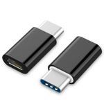 Adapter  Type-C male/Micro USB female, CM/mF, Cablexpert, A-USB2-CMmF-01