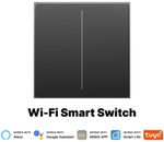 Выключатель электрический Moes ZS-SF-EU2-GY-MS