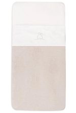 Детское постельное белье Jollein 008-524-67095 Cearsaf pentru patut Sleepy Miffy Funghi, 120x150cm