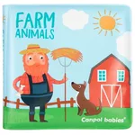 Игрушка Canpol 2/083 Книжка мягкая Животные