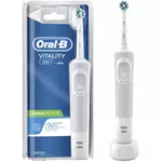 Щетка зубная электрическая Oral-B 6652 Vitality WHITE Cross Action