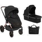 Детская коляска Kikka Boo 31001020141 Carucior 2in1 Kara Black