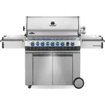 Мангал Napoleon Prestige PRO665, gratar gaz (PRO665RSIBPSS)
