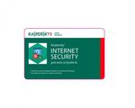 Kaspersky Internet Security Card 5 Dev 1 Year Renewal - Promo