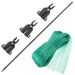 Plasă de umbrire Profmet 385624 Set de suporturi 11x900mm si plasa 4x5m