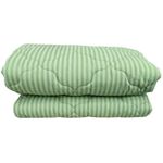 Textile de casă PernaMD 10050/green Plapuma din lîna 172x205 Iarna/green