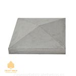 Крышка для забора 48/34 см