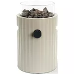 Încălzitor de exterior Happy Cocooning Lumi Rib (Oyster Beige) (HCLUMRI-03)