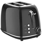 Тостер Kakusiga Retro Inox KSC-1542, Black