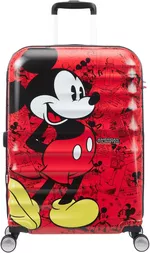 Valiză American Tourister Wavebreaker Disney 67/24 Mickey Comics (85670/6976)