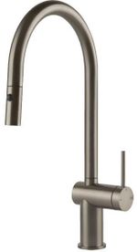 Bateria bucătărie Gessi 60413-149 Inedito Finox Brushed Nickel