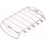 Товар для пикника Weber W6606 Ace pentru frigarui Inox 5buc + Suport
