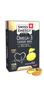 SWISS ENERGY OMEGA-3 CARDIO MAX, CAPSULE N30