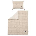 Комплект подушек и одеял La Millou Biscuit Collection Set L 105x125 Sand