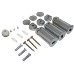 Accesoriu sisteme de încălzire Radiva 91452 Set din 3 fixage pentru uscator (crom)
