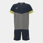 Спортивный комплект Joma- GRIS MELANGE MARINO