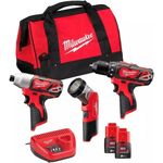Набор электроинструментов Milwaukee 4933441225 M12BPP3A-202B